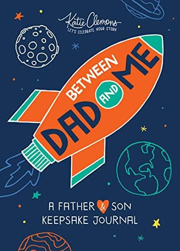 Between Dad and Me: A Father And Son Guided Journal To Connect And Bond (Father's Day gift, Uniqu... | Amazon (US)