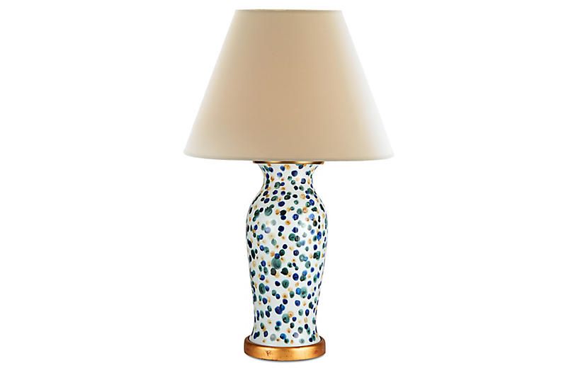 Dots Lamp - Bunny Williams Home | One Kings Lane