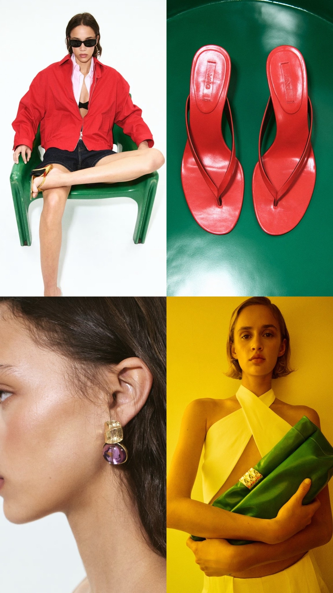 Hailey Bieber x @mango is here! The color story is so inspiring to see! All the vibrant hues like purple, cobalt, and red! The best time for this collection to come out

#LTKootd #LTKSeasonal #LTKmomlife