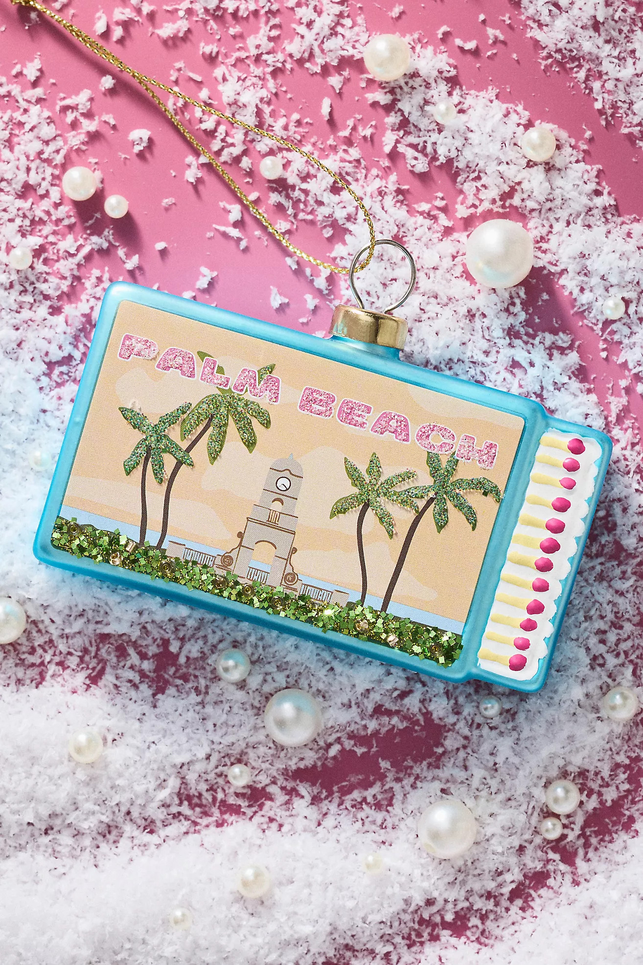 Furbish Studio Matchbook Ornament: Florida Edition | Anthropologie (US)