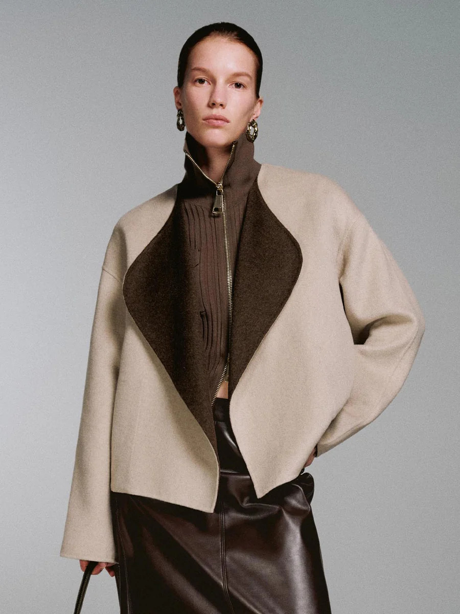 Double Faced Reversible Short Coats | Urban Revivo