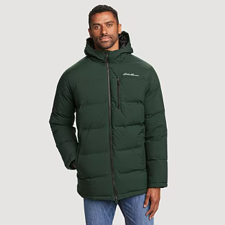 Men's Glacier Peak Seamless Stretch Down Parka | Eddie Bauer - CA
