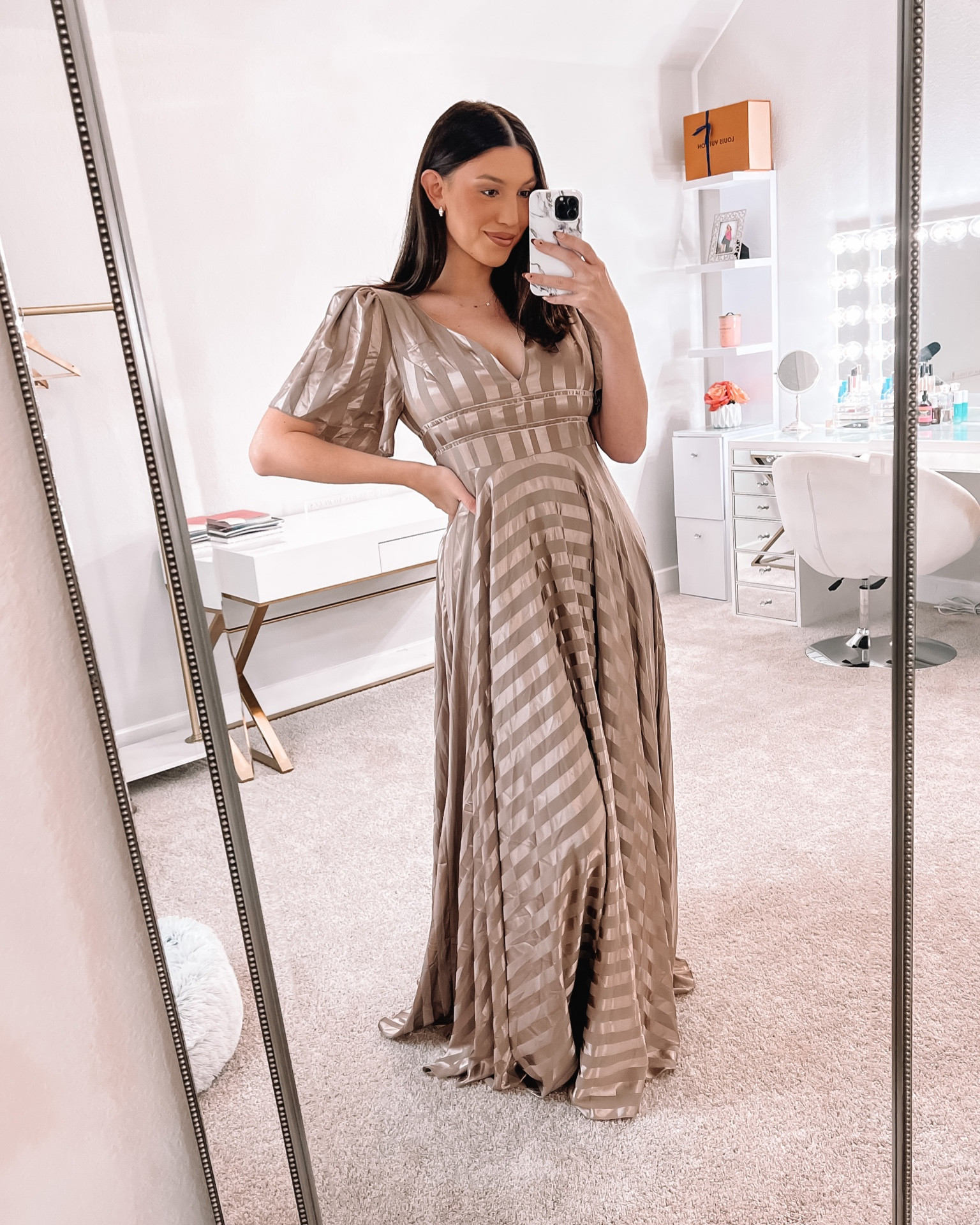 The most stunning dress for a wedding or any event! My code “ANGELICA15” makes this dress $67!😍 comes in 6 different colors!

Gown, dress, wedding guest, evening wear, event

#LTKSeasonal #LTKwedding #LTKunder100