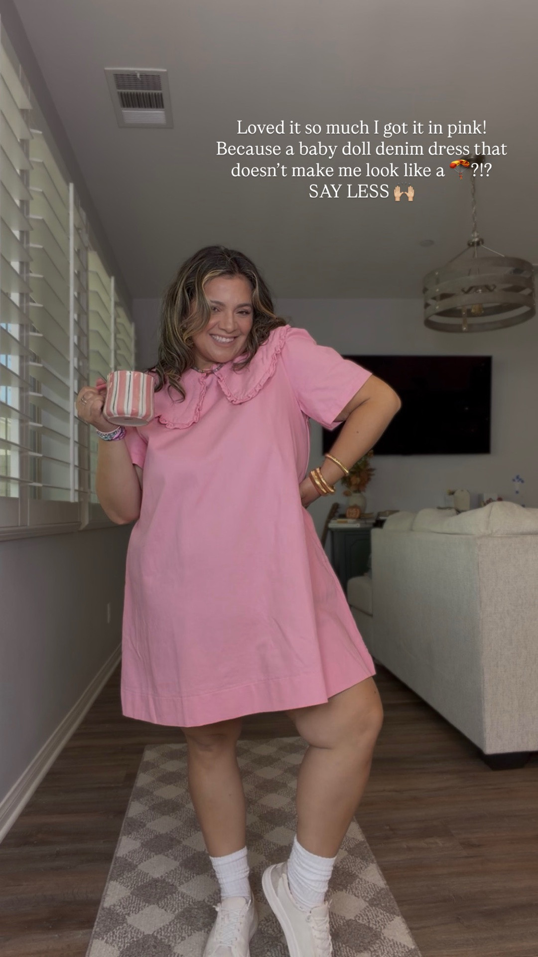 A baby doll dress that is actually FLATTERING🥰✨Soft,stretchy,comfy-and it won’t have you looking like a sack of potatoes😂🩷

#LTKmomlife #LTKootd #LTKgrwm