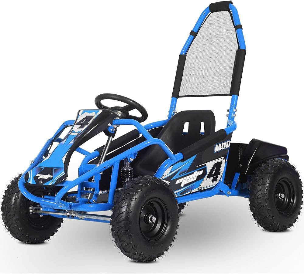 MotoTec Mud Monster Kids Electric 48v 1000w Go Kart Full Suspension | Amazon (US)