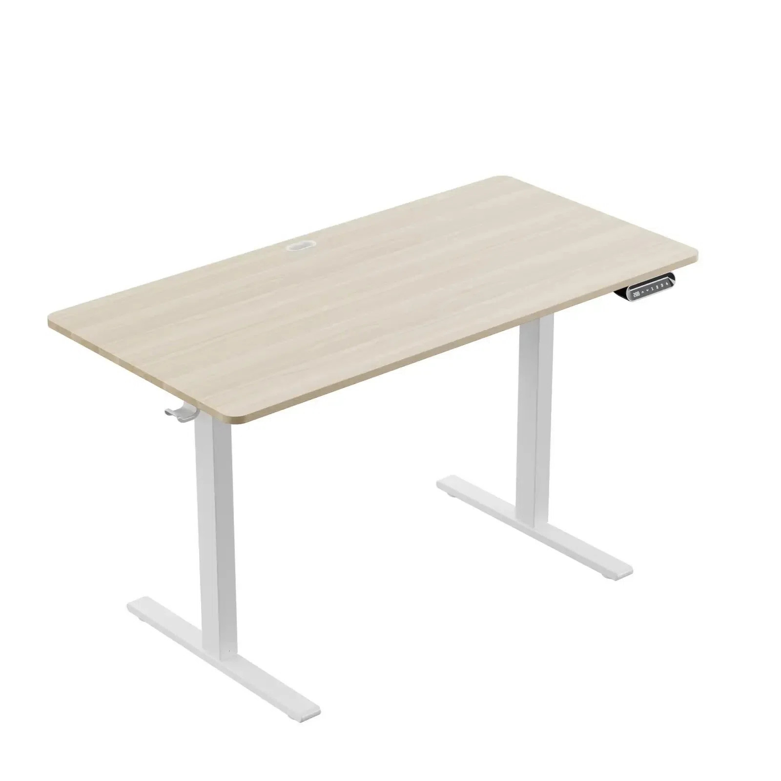 Inbox Zero Extra Large Standing Desk Electric Height-Adjustable | Wayfair | Wayfair North America