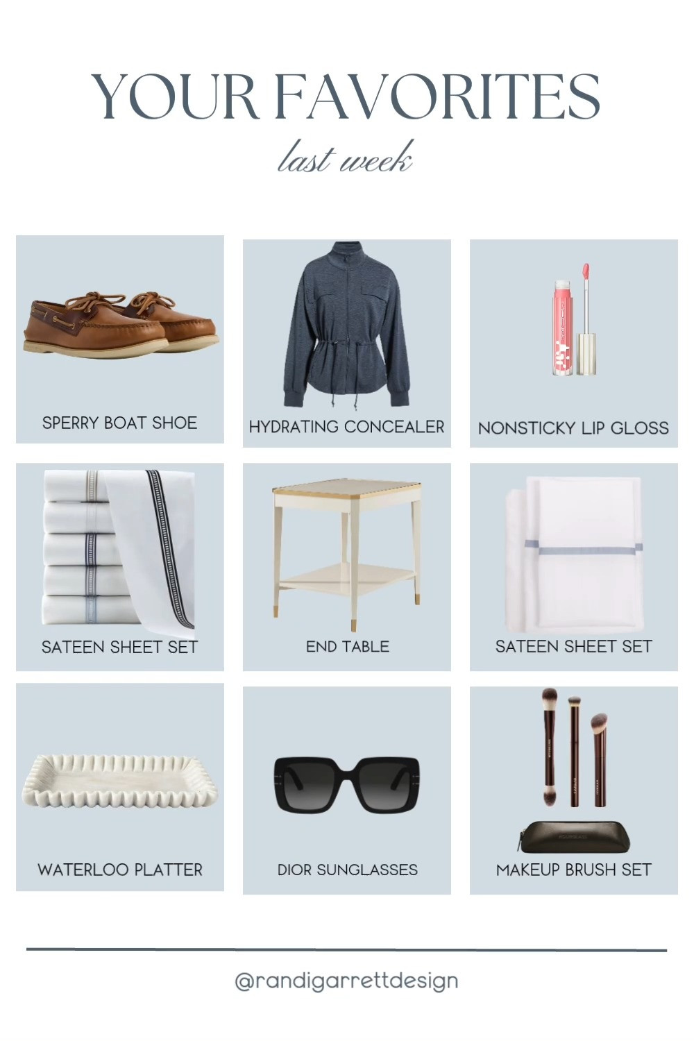 Your most-shopped pieces from this week -- most of which are a part of the Nordstrom Anniversary Sale!

Shop the weekly best sellers now and save your favorites before they're gone! 

 #LTKootd #LTKSaleAlert #LTKBeauty