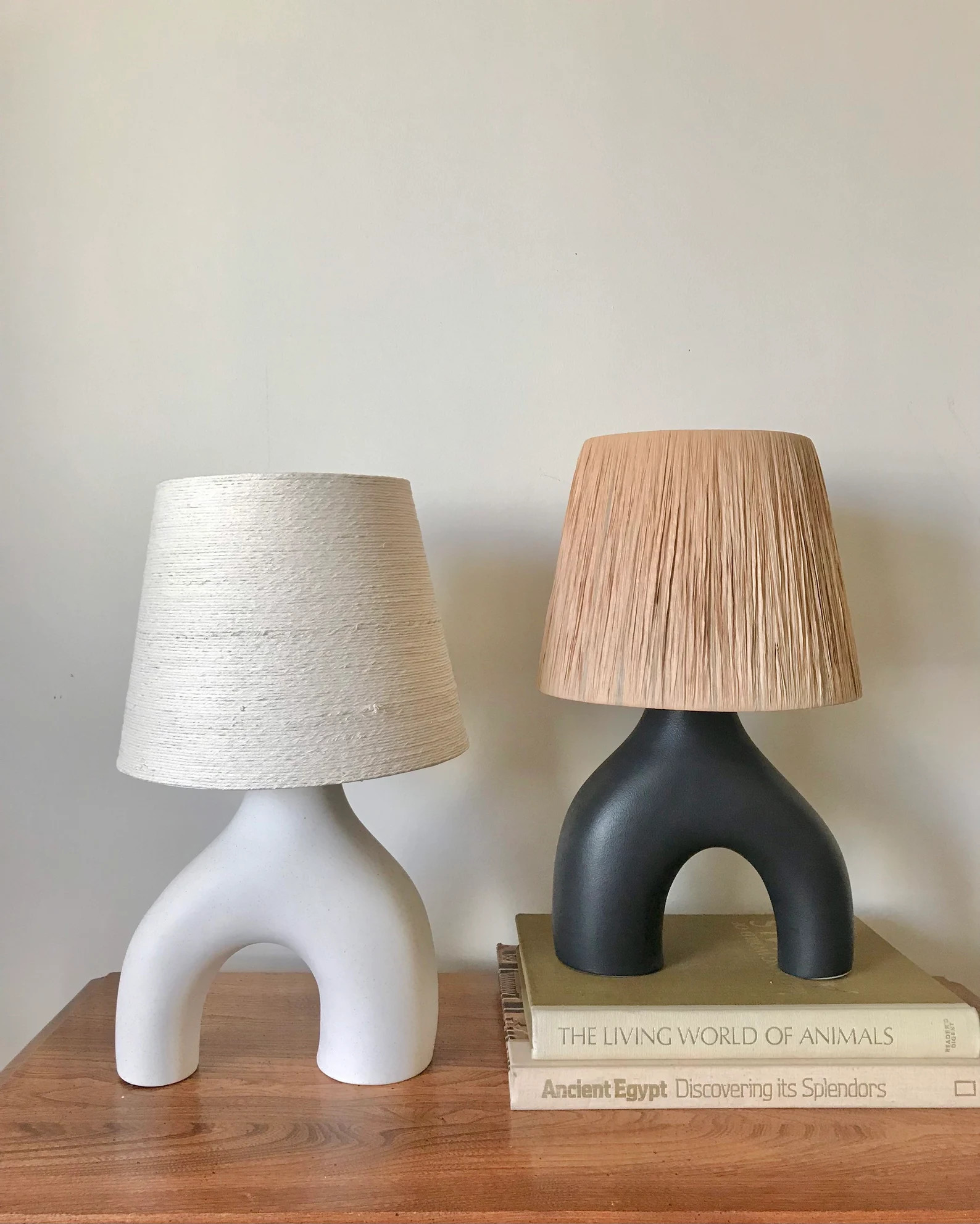 Handmade Arch Shape Table lamp | Ceramic Table lamp | Free gift with every order of 2 Lamps | Etsy (US)