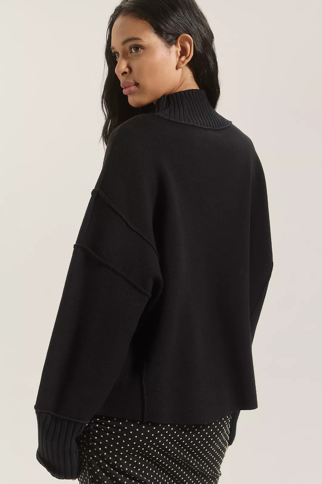 The Logan Turtleneck Sweater by Maeve | Anthropologie (US)