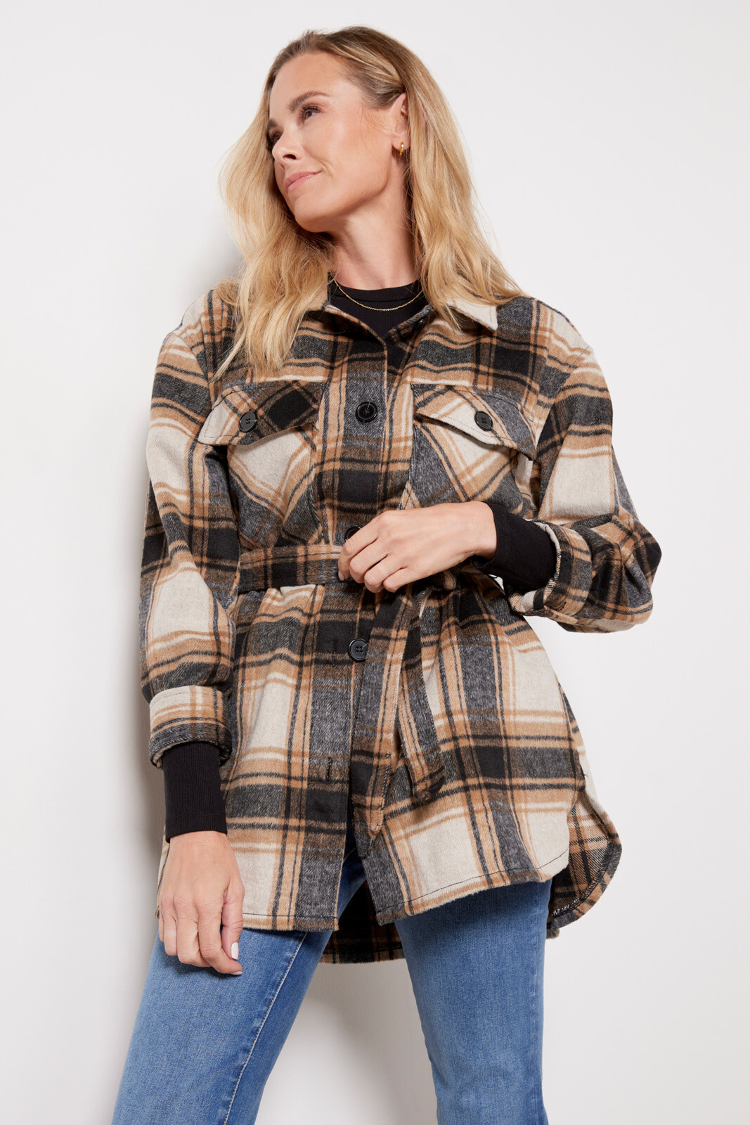 Aria Shacket | Evereve