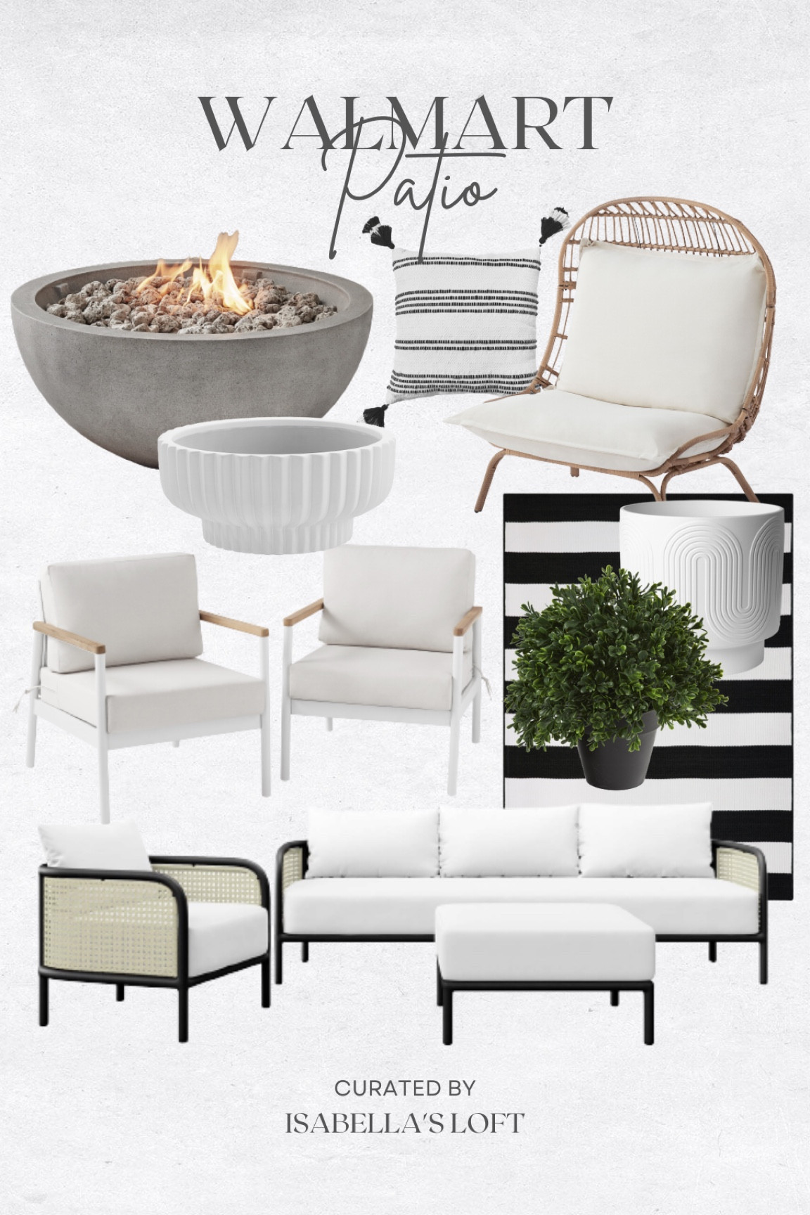 Walmart Patio

Media Console, Living Home Furniture, Bedroom Furniture, stand, cane bed, cane furniture, floor mirror, arched mirror, cabinet, home decor, modern decor, mid century modern, kitchen pendant lighting, unique lighting, Console Table, Restoration Hardware Inspired, ceiling lighting, black light, brass decor, black furniture, modern glam, entryway, living room, kitchen, bar stools, throw pillows, wall decor, accent chair, dining room, home decor, rug, coffee table

#LTKFind #LTKhome #LTKbump