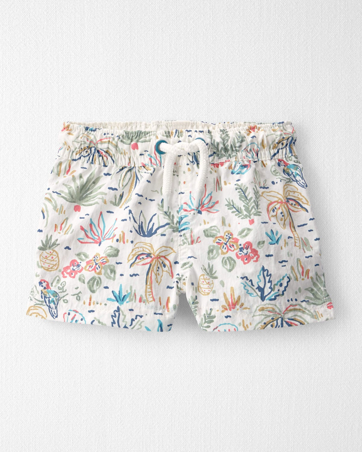 Baby Boy Recycled Swim Trunks in Tropical Paradise | Carter's Inc