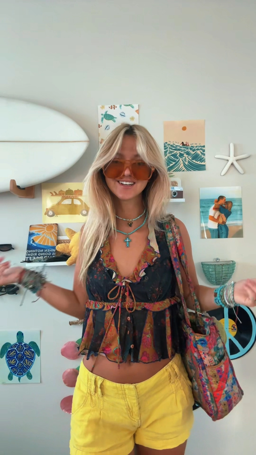 fun colorful, spring, summertime, easy Boho beachy outfit

#LTKFindsUnder50 #LTKStyleTip #LTKU
