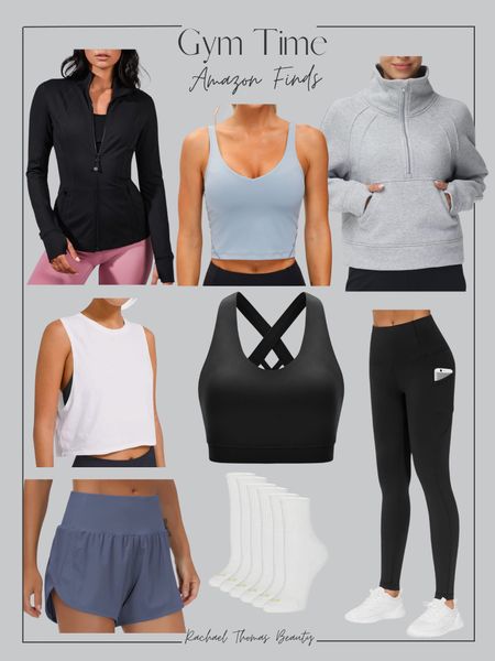 Gym time! Love these Amazon workout finds 

#LTKfindsunder50 #LTKstyletip #LTKfitness