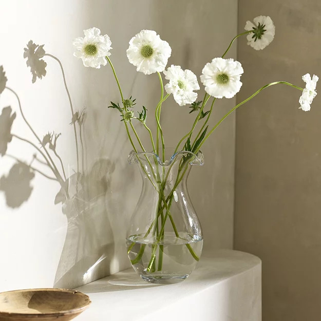Coombe Frill Vase | Vases | The  White Company | The White Company UK & ROW