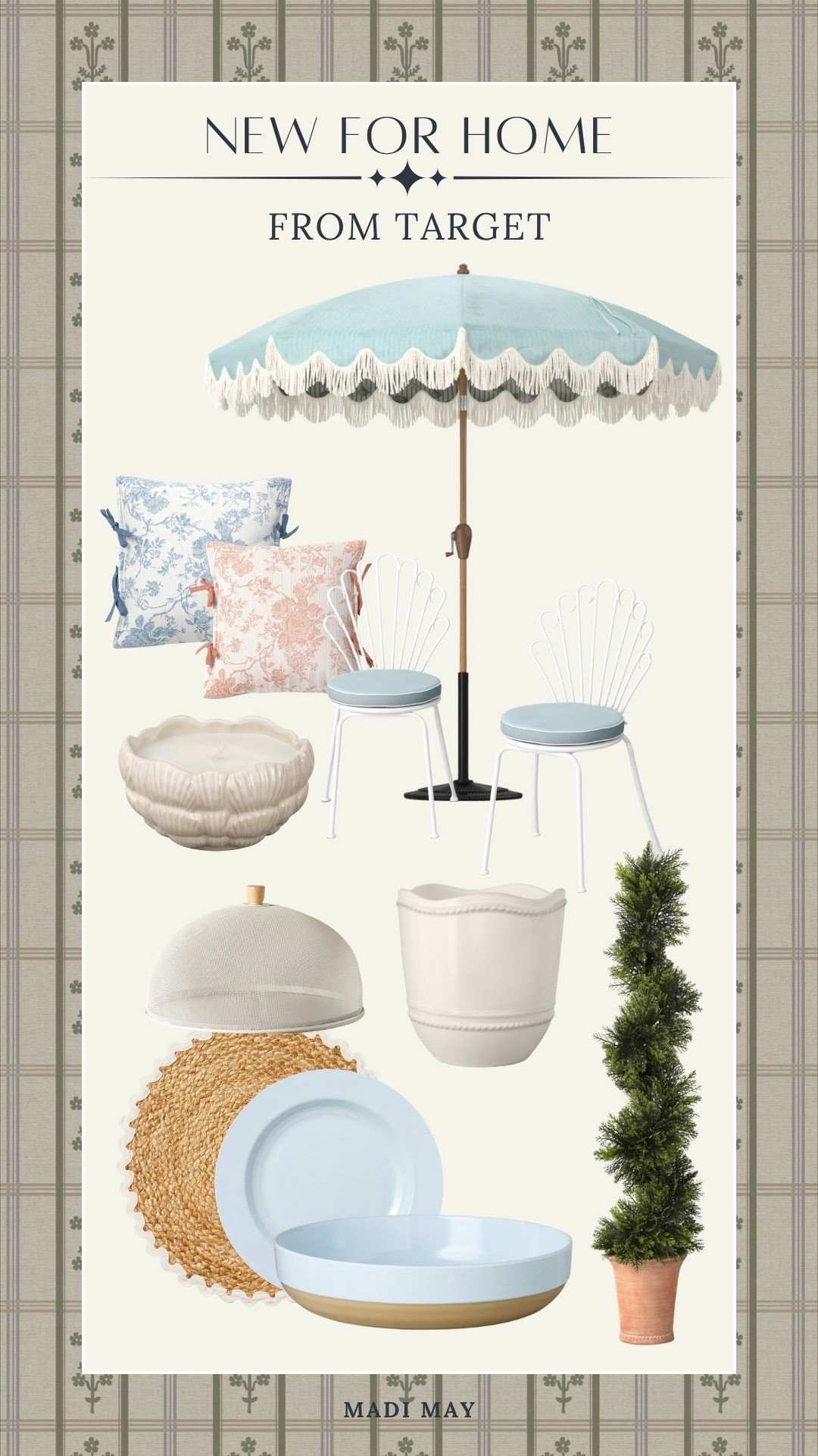 New home finds from Target!

#LTKSeasonal #LTKHome #LTKSwim