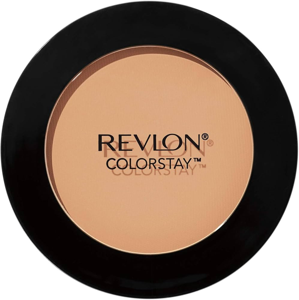 Revlon ColorStay Pressed Powder Face Makeup, Longwearing, Fragrance-Free, Noncomedogenic, 840 Med... | Amazon (US)