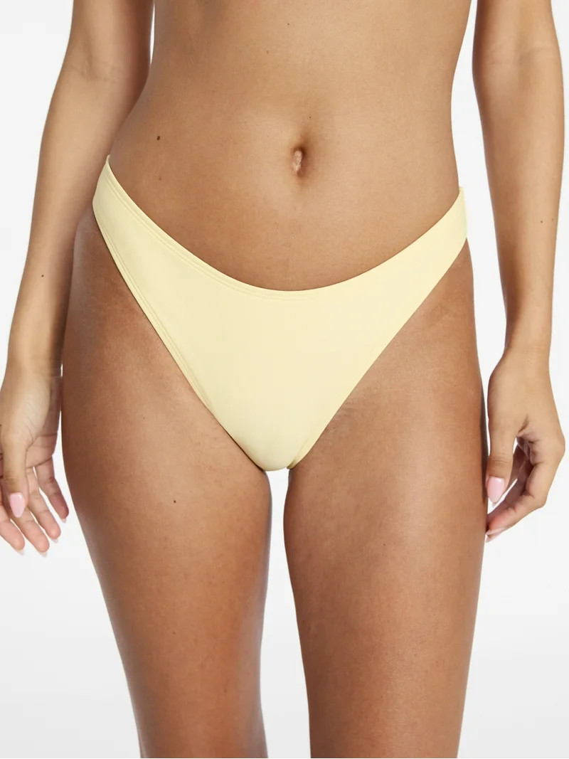 No Boundaries Hilo Hibiscus Bikini Bottoms, Women’s XXS-XXL | Walmart (US)
