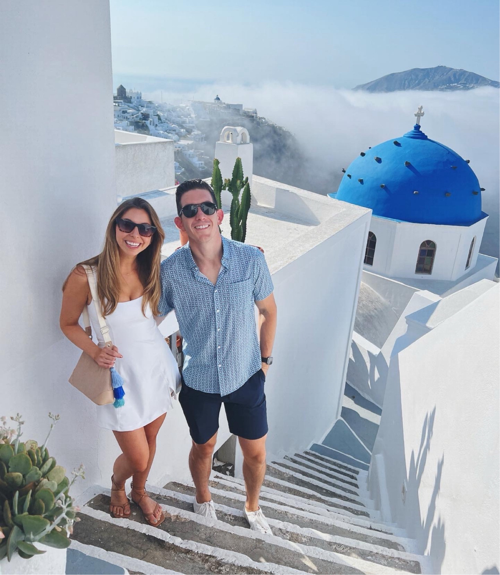 Abercrombie 30% off Active Sale!! My white tennis dress is still available in a few sizes, and comes in a few other colors including a new royal blue!! 😍 — Plus right now get an extra 20% the sale price with code YPBAF!!  —  For size reference I am 5’3, 115lbs, 32D/DD wearing size XS!

Linking hubby’s outfit he wore in Santorini as well! Ty loves Mizzen & Main shirts (stretchy/moisture-wicking fabric that is perfect for warm weather!) He is 6’4 190lbs wearing size medium trim! 

#LTKmens #LTKsalealert #LTKtravel