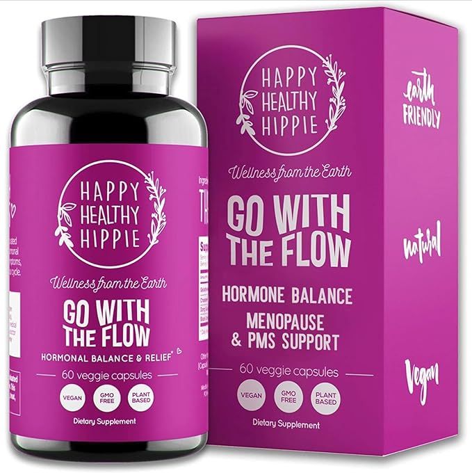 Happy Healthy Hippie Hormone Balance for Women - PMS Support Supplement & Menopause Supplements f... | Amazon (US)