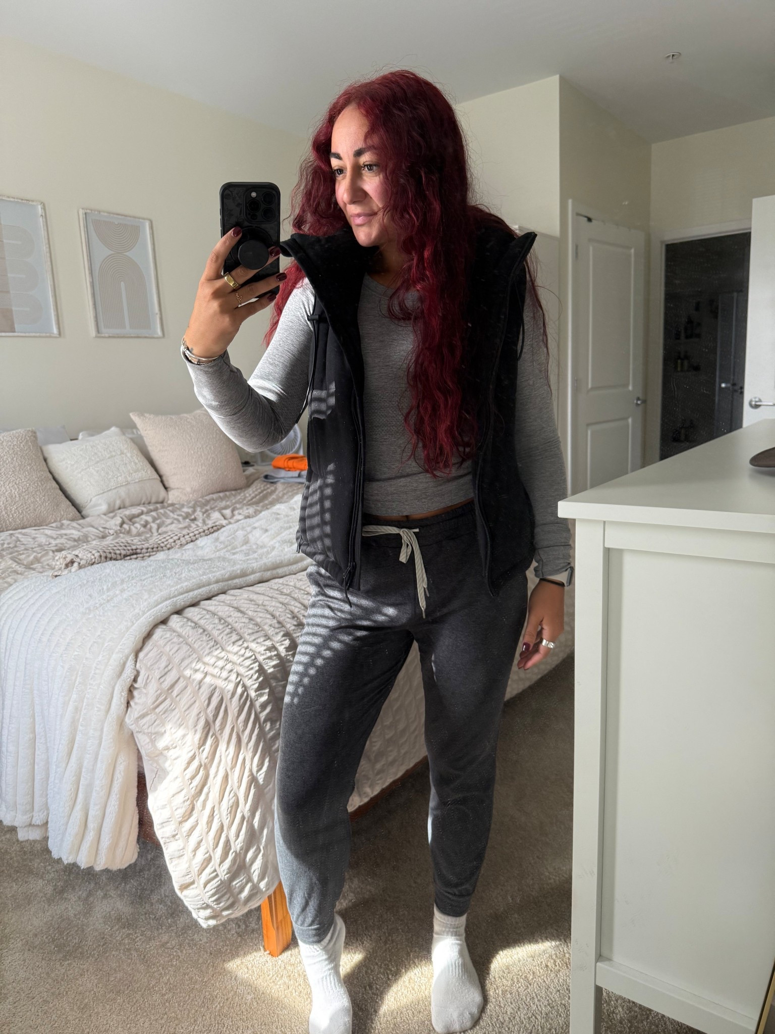 Fall vest fit 🍂🍁

#LTKPetite #LTKActive #LTKStyleTip