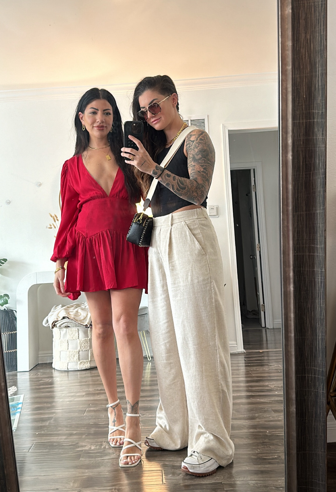 Heading to a day party today! We love wearing linens on a hot day and these outfits were perfect for the cali vibes ☀️✨

#LTKSeasonal #LTKfindsunder100 #LTKtravel