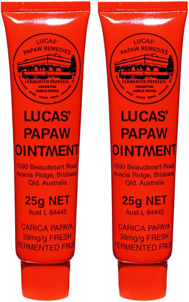 Lucas Papaw Ointment 25g Tube - TWIN Pack for value | Amazon (US)