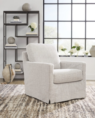 Nenana Next-Gen Nuvella™ Performance Fabric Swivel Glider Accent Chair | Ashley Homestore