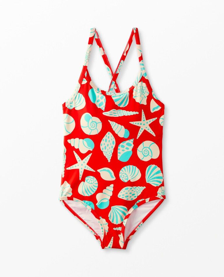 Recycled Women's Swim Suit | Hanna Andersson