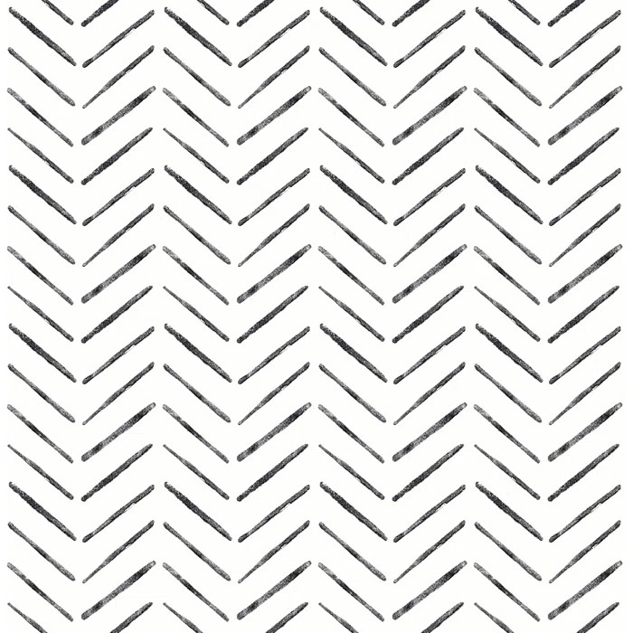 Duell Peel & Stick Geometric Roll | Wayfair North America