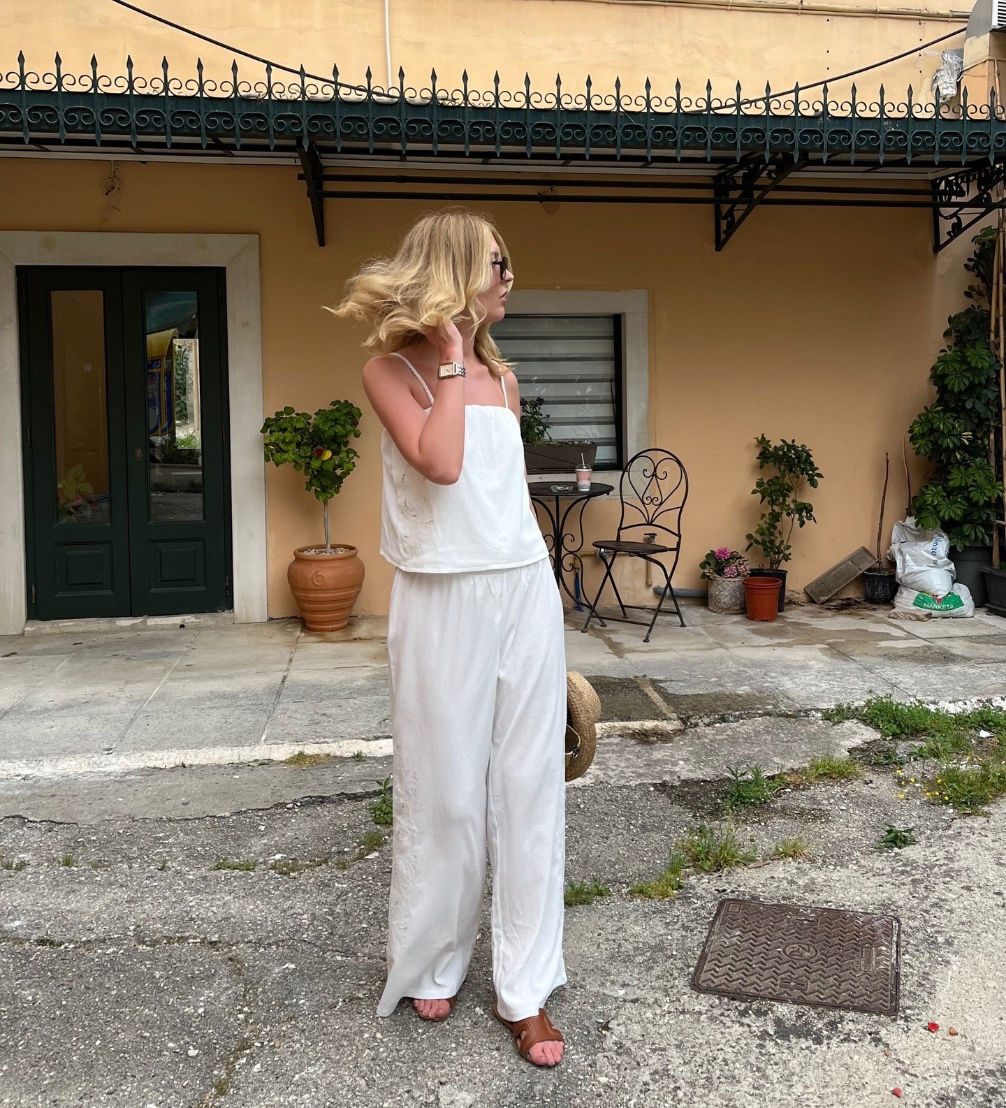 Wearing a size small in this gorgeous broderie anglaise set from H&M

#LTKsummer #LTKuk