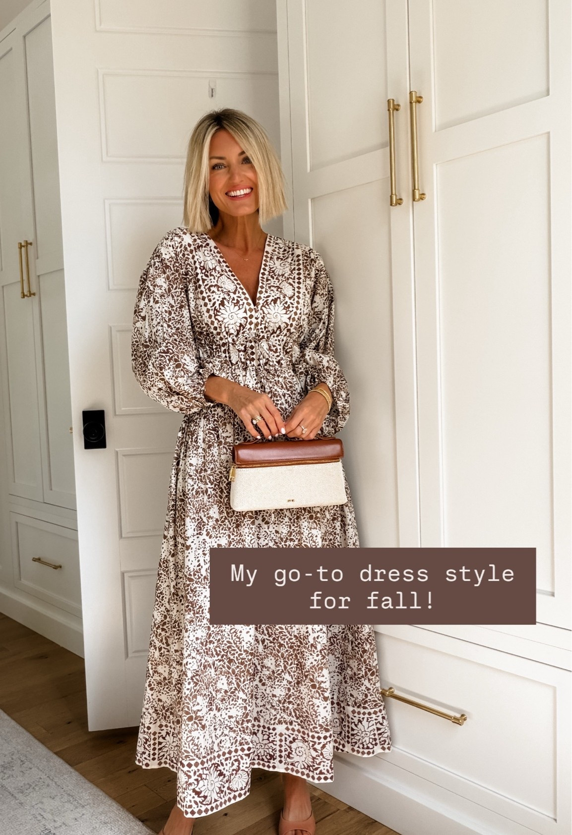 This dress is such a stunning option for fall 😍 I love the pattern! Wearing XS.

Loverly Grey, fall dress, maxi dress, fall fashion, fall outfit ideas

#LTKootd #LTKSeasonal