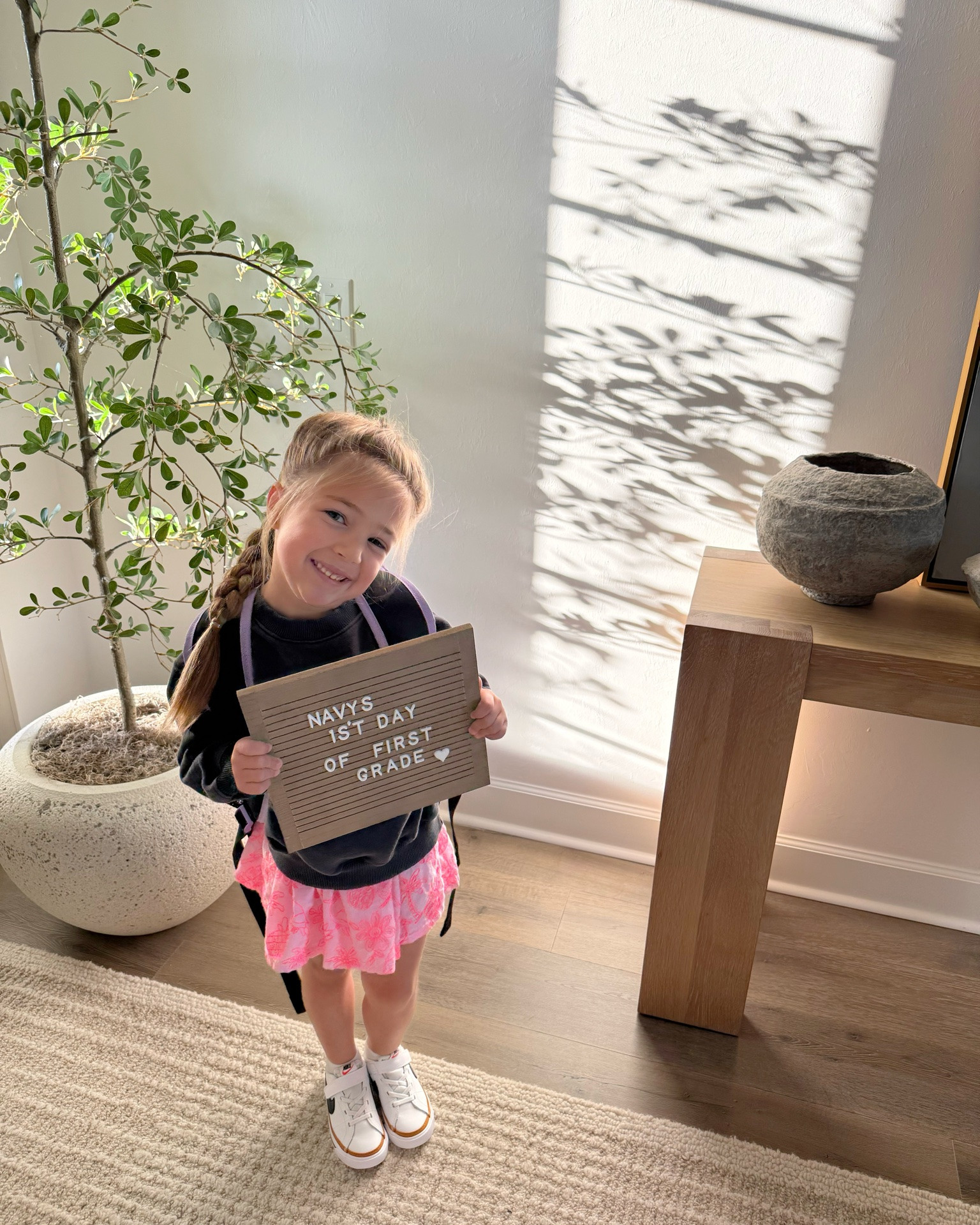 First day of 1st grade for this cutie pie!!! 🥰 



#backtoschool #firstdayofschool #backpack #kidsoutfit #kidssneakers #girlsshoes #schoolootd #girlsdress #girlsbackpack #kpopbackpack #lunchbox

#LTKKids #LTKmomlife