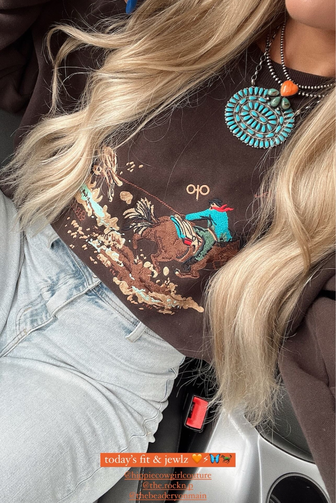 western sweatshirt 🤎 #westernfashion #westernstyle

#LTKSeasonal #LTKStyleTip