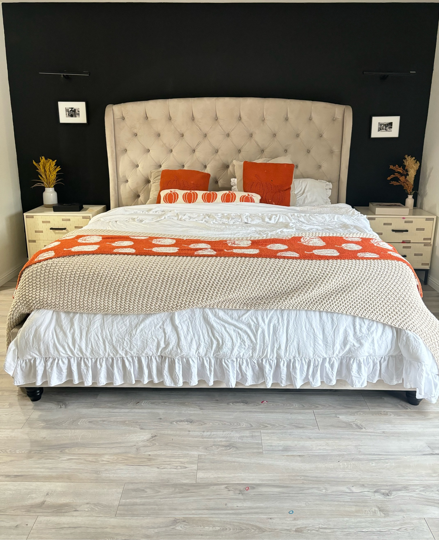 Cozy master bedroom 

#LTKStyleTip #LTKSeasonal #LTKHome