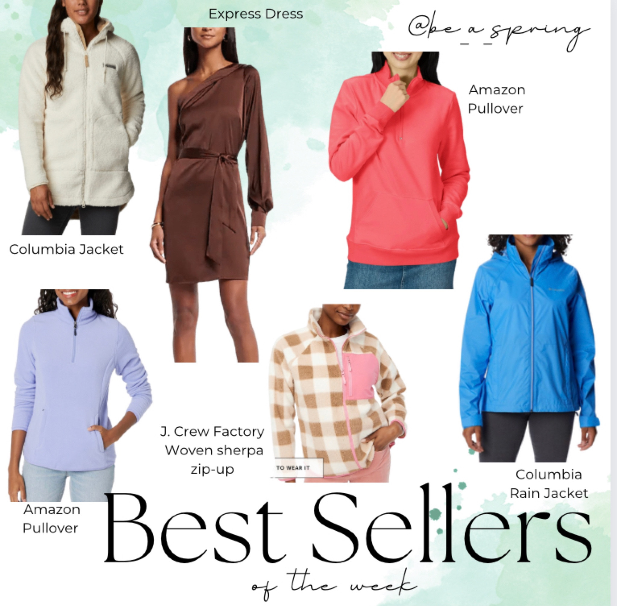 Best selling items of the week

#hocspring

#LTKunder50 #LTKSeasonal #LTKsalealert