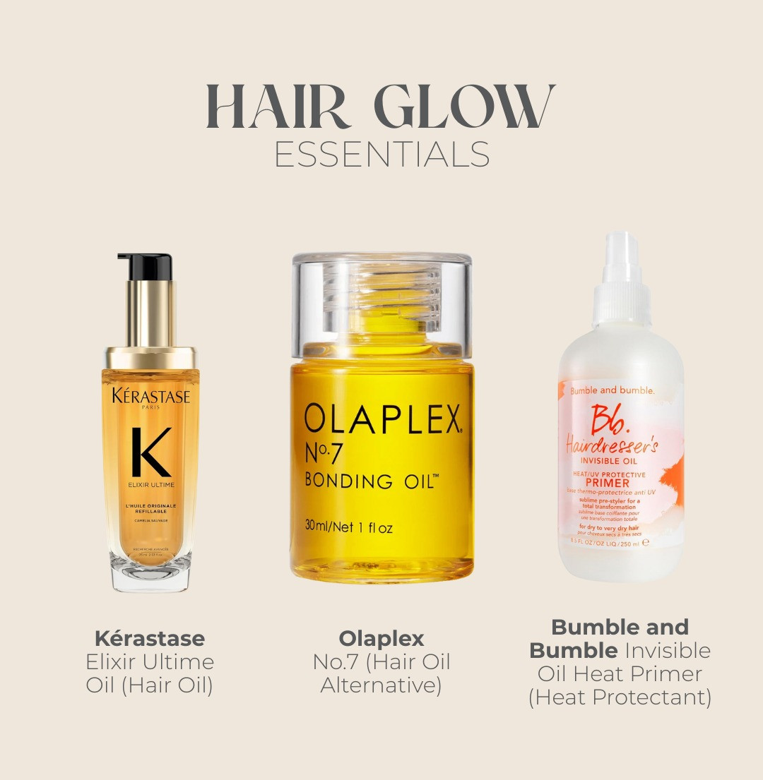 For a perfect hair this 2026. Hair glow essentials 🤍✨ 

 #LTKselfcare #LTKBeauty