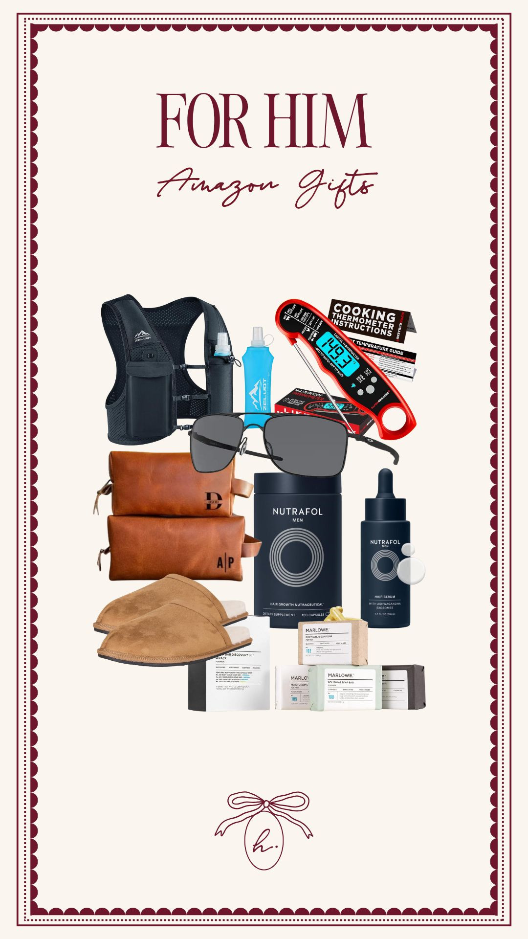 Amazon gifts for him! Easy gifts that will come in time!  

 #LTKGiftGuide #LTKHoliday #LTKFindsUnder100