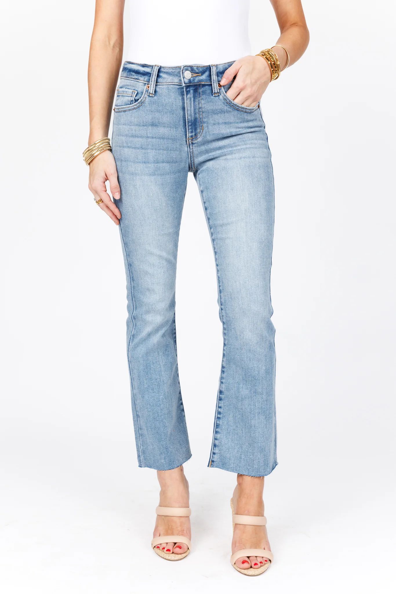 Chloe Jeans- Light Wash | Avara