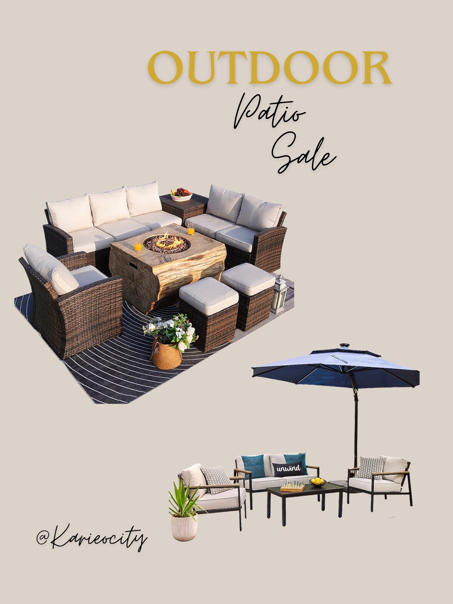 Outdoor Patio Sale 🤍

Outdoor Patio Furniture// Patio Furniture// Sale// Memorial Day Sale// Lowe’s// Lowe’s Patio Furniture//

#LTKHome #LTKSwim #LTKSaleAlert