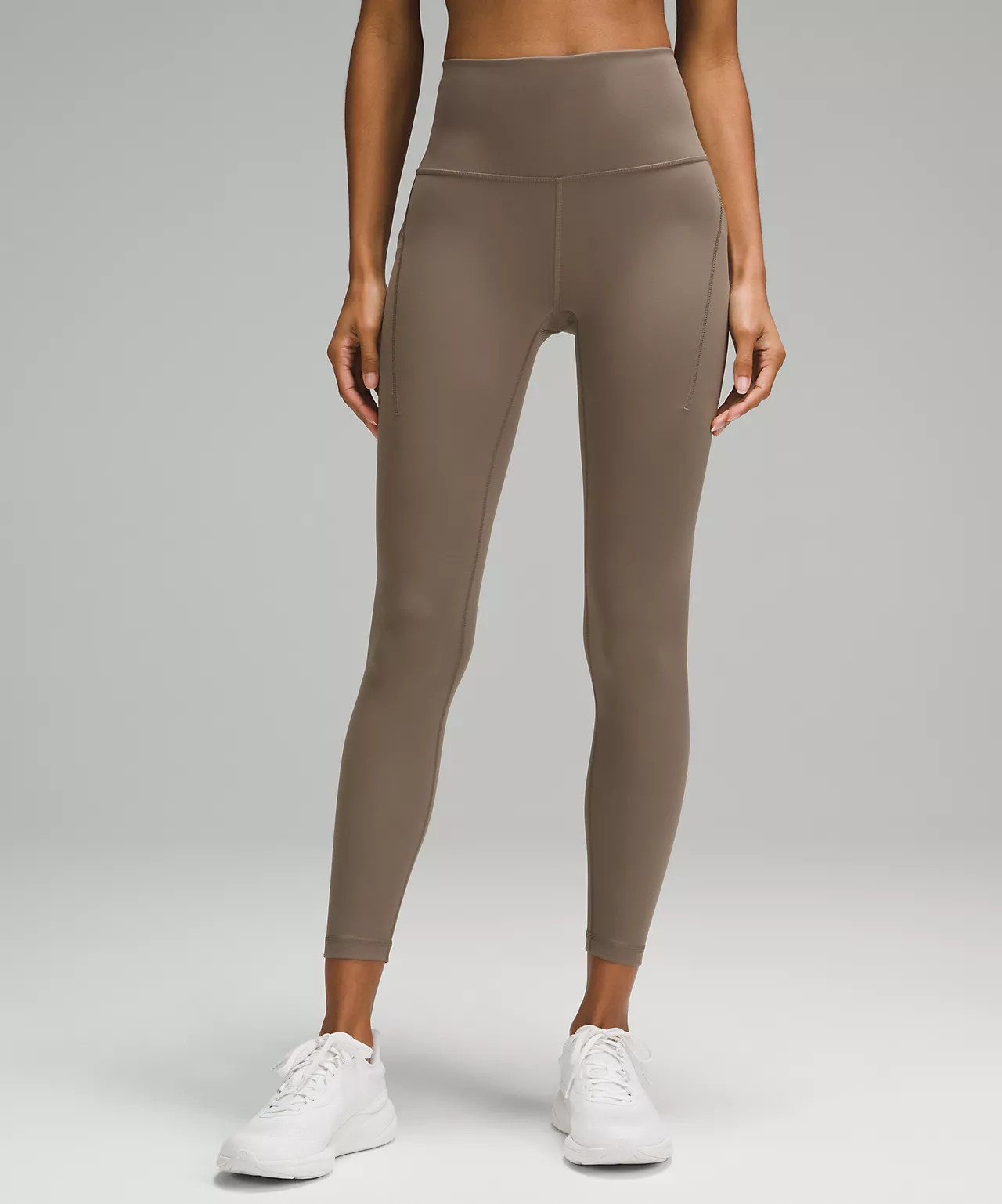 Wunder Train High-Rise Tight with Pockets 25" | Women's Pants | lululemon | Lululemon (US)