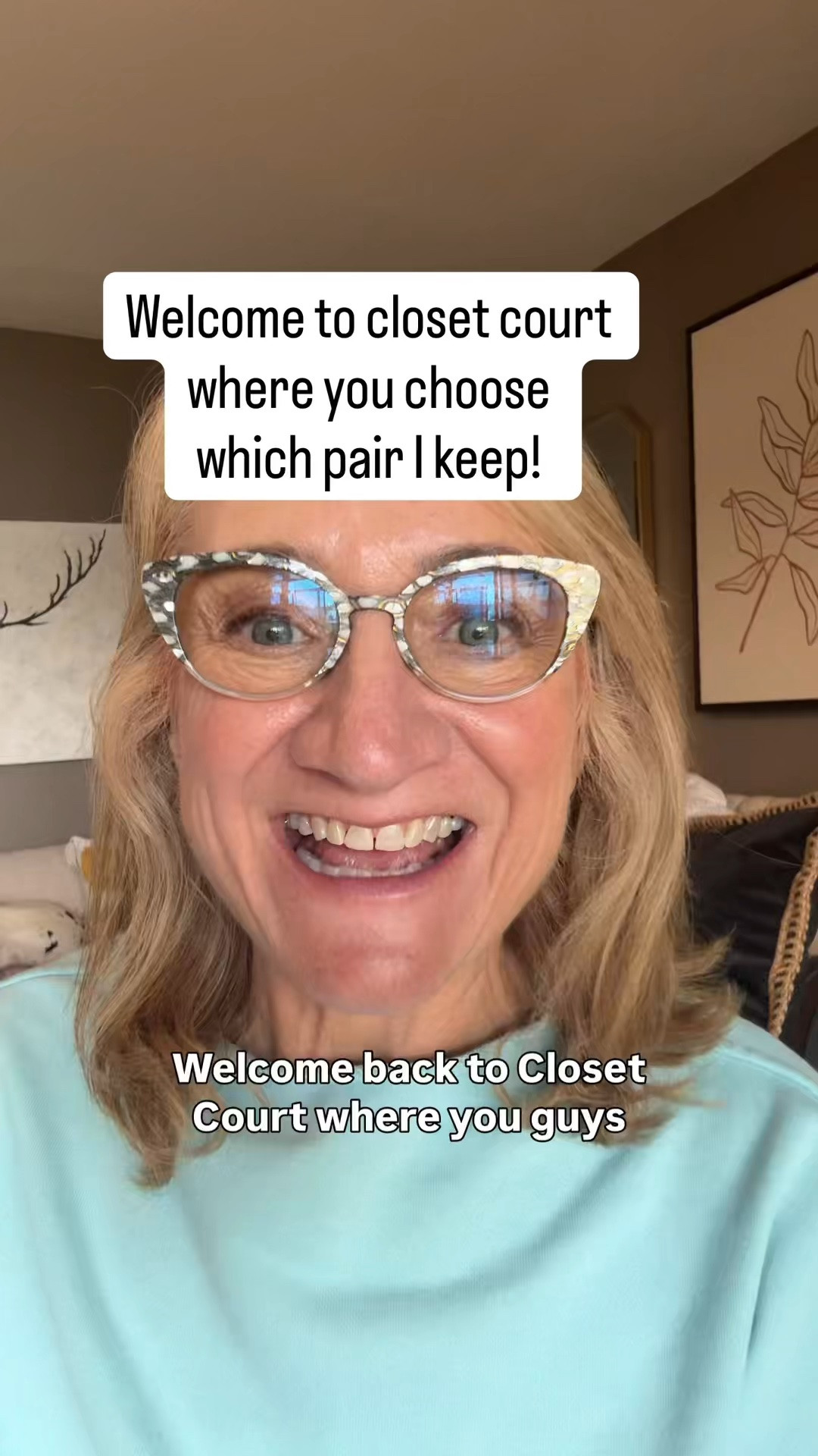 Welcome to closet court where you are the judge and the jury, helping me decide what I should add to my closet after losing 115 pounds! Today I have four pairs of wide leg denim all from Amazon, all under $40. please comment with exhibit A, B, C, or D to let me know which ones I should keep. 💕 I'm wearing a size 4 or a small in every pair. For reference I am 5'6  and 134 pounds. Please comment SHOP if you want the links to any of the denim or to the sweater or shoes that I am wearing. @sidefeel_official @longbida_official @emmiolofficial #denim #jeans #tryon #youdecide #affordablefashion @amazoninfluencerprogram

#LTKOver40