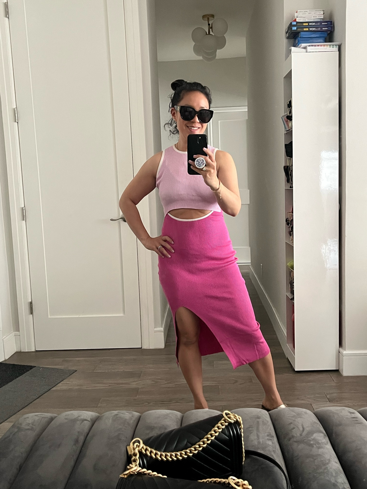 Did you know this dress comes in different color combos? Material is a little thinner than the black. Be aware. Wearing an xs. Summer dress. Cut out dress. Amazon fashion. Amazon find. 

#LTKwedding #LTKunder50 #LTKtravel