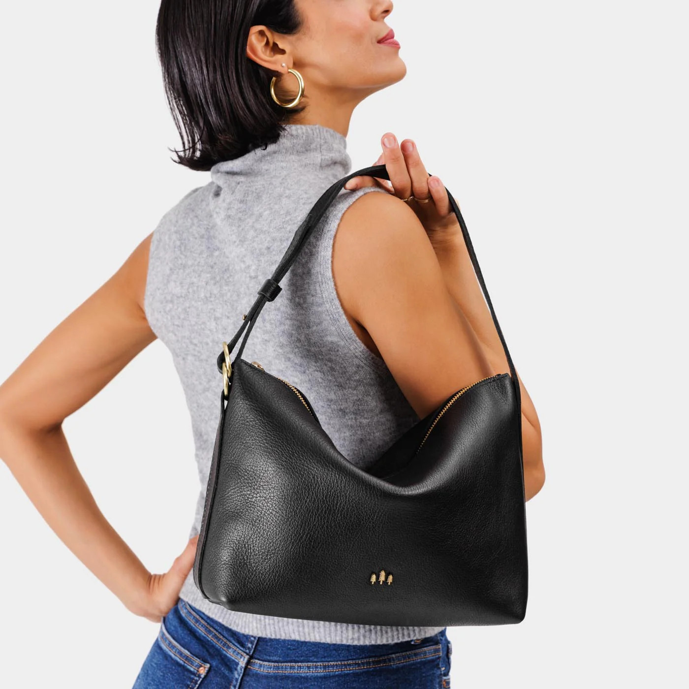 Slouchy Shoulder Bag | Portland Leather Goods | Portland Leather Goods (US)