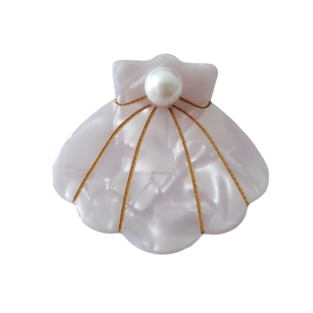 Shell Claw Clip,Acetate Hair Clips,Small Claw Clips for Women | Amazon (US)