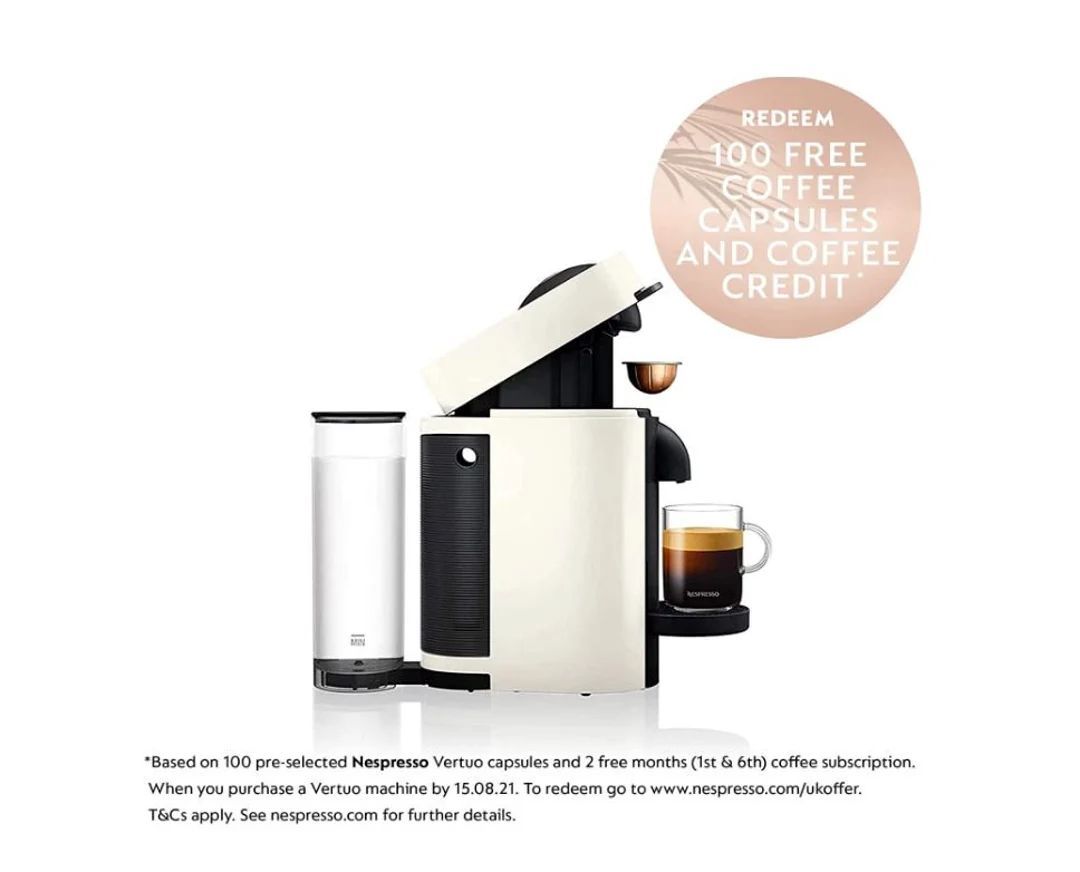 Nespresso Vertuo Plus Special Edition Coffee Capsule Machine  - Etsy | Etsy (US)