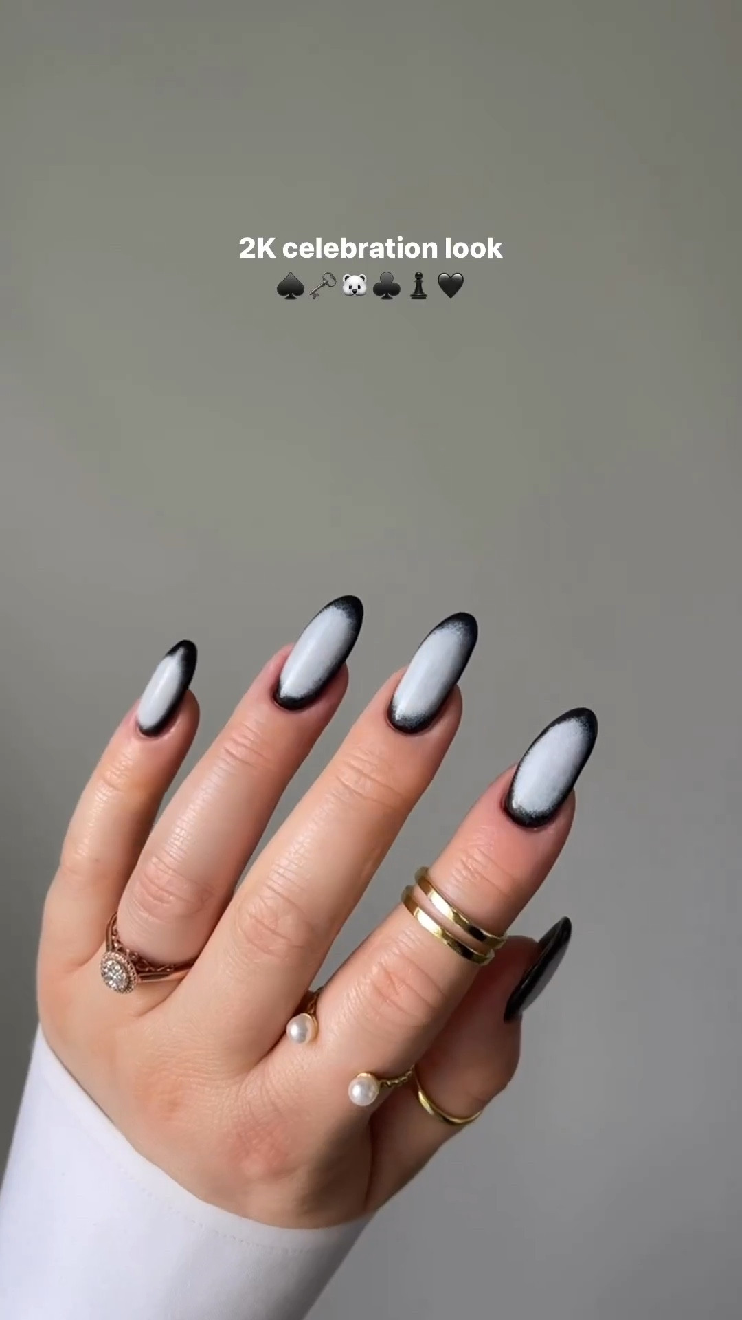 Thank you @poshxnails for choosing such a sleek look. It was so fun to recreate. 🖤

Thank you all as well for your love and support on my reels & posts. I can’t believe I just hit 2K. 🥲 It may not seem like much but I am grateful. It means so much because I put a lot of work into my content for them to be entertaining, educating, and funny. 🖤 Each one of you helps me get a step closer to making my dreams come true! 🥹

Using Beetles black, white, and top coat gels. All linked in my bio. 🖤

#nailinspo #blacknailinspo #blacknails #2kfollowers #pinerestnails #nailsnailsnails #nailinfluencer #beetles #beetlesgelpolish #beetlesofinstagram #amazonnailfinds #trendynails

#LTKSeasonal #LTKbeauty #LTKGiftGuide