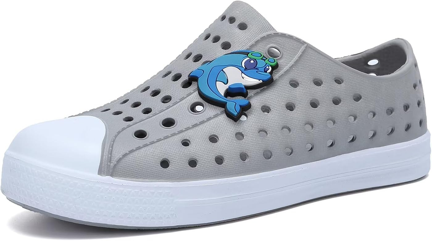 seannel Kids Water Shoes Slip-On Sneaker Lightweight Breathable Sandal Outdoor & Indoor | Amazon (US)