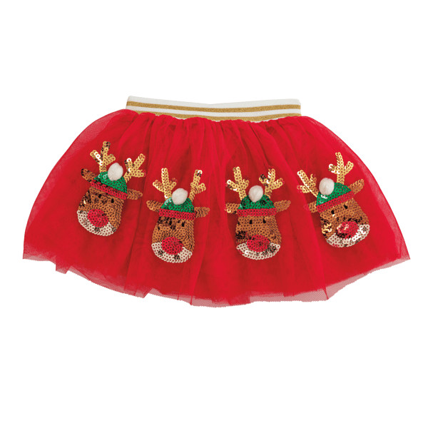 Christmas Sequin Tutu | Mud Pie