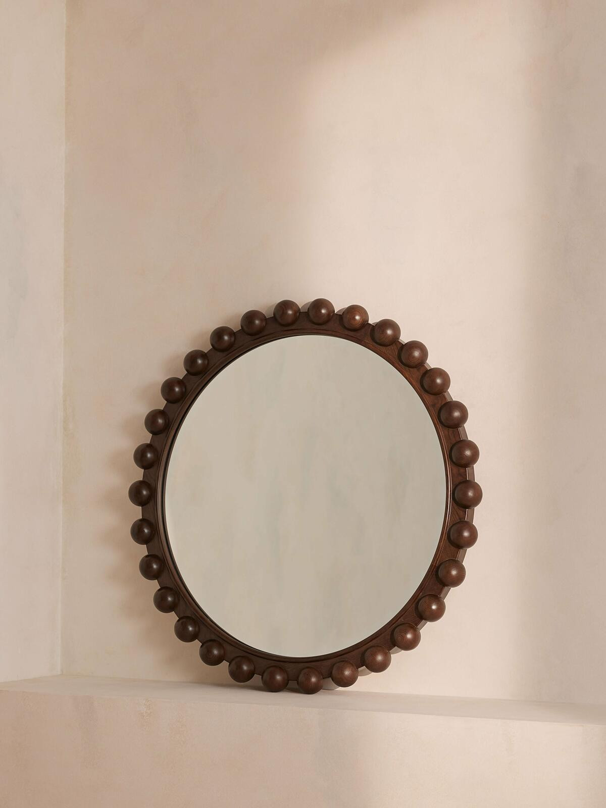 Emilia Mirror, Round | Soho Home Ltd